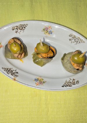Una foto de Pincho por tierra, mar y aire