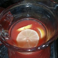 A picture of Fruit cocktail.