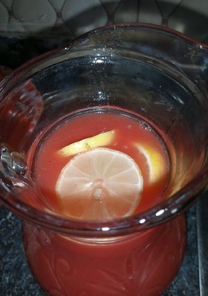 A picture of Fruit cocktail.