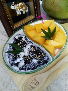 Foto resep Mango Sticky Rice Ketan Hitam