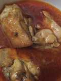 Simple chicken ka salan