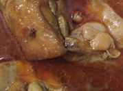 A picture of tomato salan