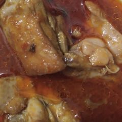 A picture of Simple chicken ka salan.