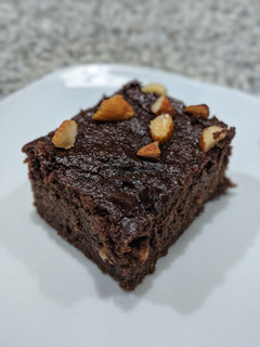 Una foto de Brownies de Quinua sin harina
