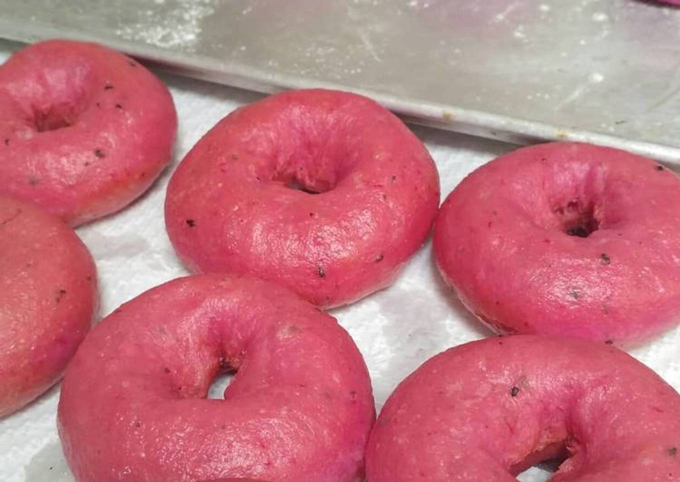 # Donat Buah Naga