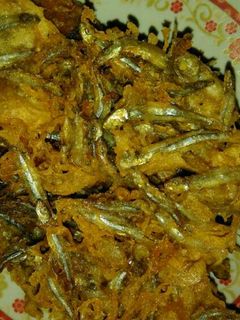 Foto resep Teri goreng tepung