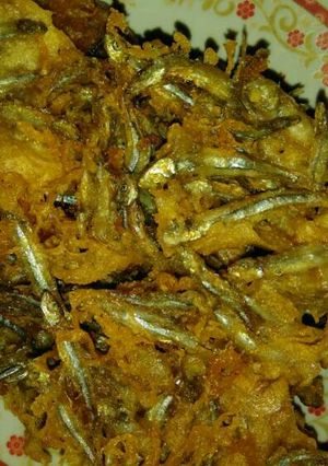 Foto resep Teri goreng tepung