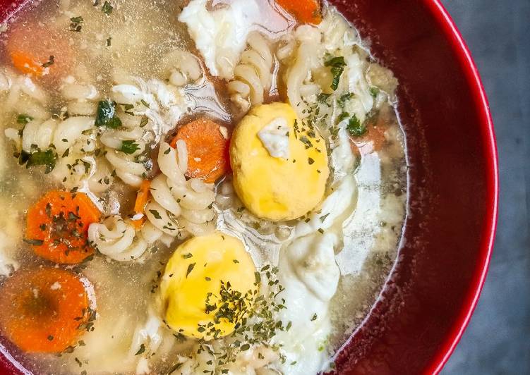 11 Resep: Sup Makaroni Telur yang Bisa Manjain Lidah!