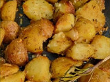 Batatas rústicas na airfryer