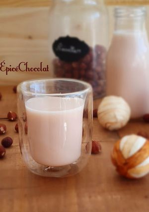 Une photo de Lait de noisettes
