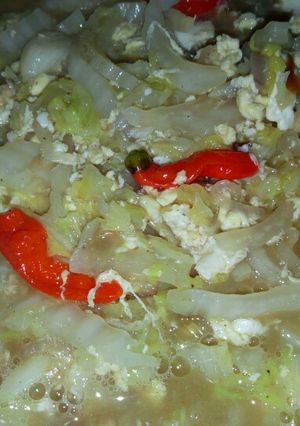 Foto resep Orak arik sawi putih lezat