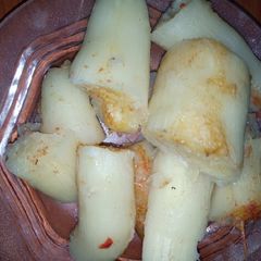 A picture of Cassava (mhogo).
