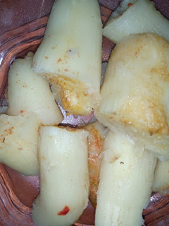 A picture of Cassava (mhogo).