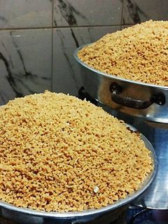 صورة لوصفة طريقة عمل المفتول البيتي