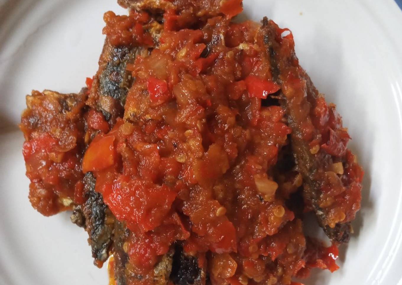 Sambal ikan cuek