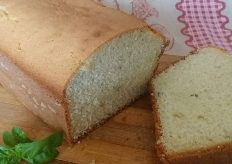 Pane in Cassetta al Basilico senza Glutine