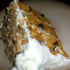 A picture of Pumpkin Spice Cake.