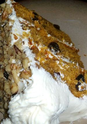 A picture of Pumpkin Spice Cake.