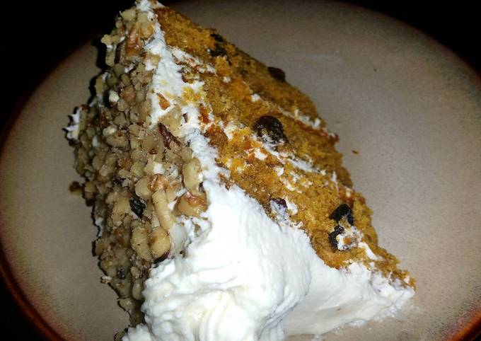 Pumpkin Spice Cake