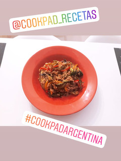 Una foto de Salteado de Verduras