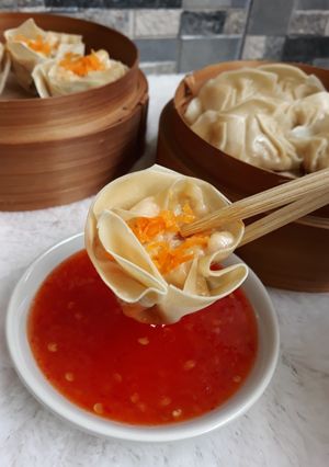 Foto resep Siomay Ayam Gampang #Sept2