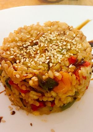 Foto principal de Arroz con jengibre y Soja (guarnición)