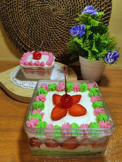 Foto resep Dessert Box Strawberry Cream