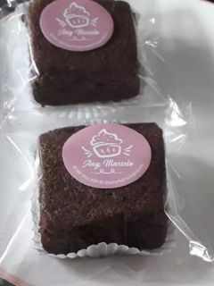 Una foto de Brownies de Chocolate