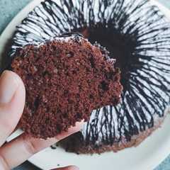 รูปของ Chiffon Cake Coklat 4 Telur