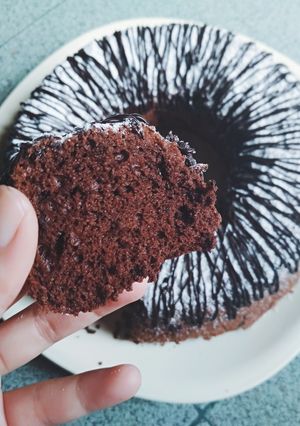 Foto resep Chiffon Cake Coklat 4 Telur