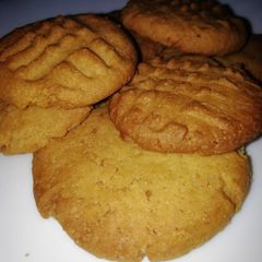 A picture of Vanilla cookies.