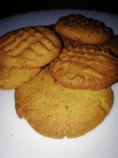 A picture of Vanilla cookies.
