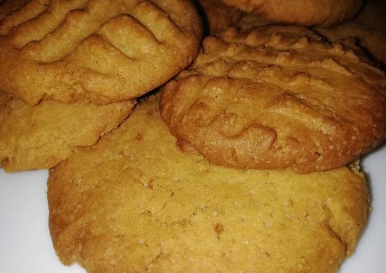 How to Prepare Homemade Vanilla cookies