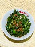Kangkung cah Bawang putih