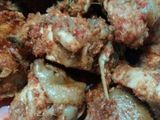 Rendang ayam broiler