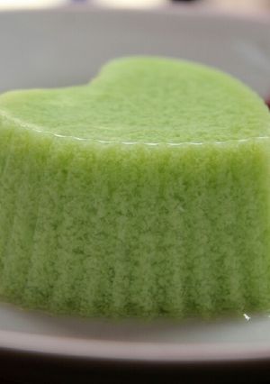 Foto resep Puding Lumut Simple