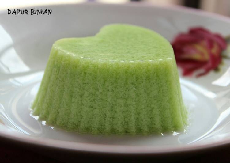Puding Lumut Simple