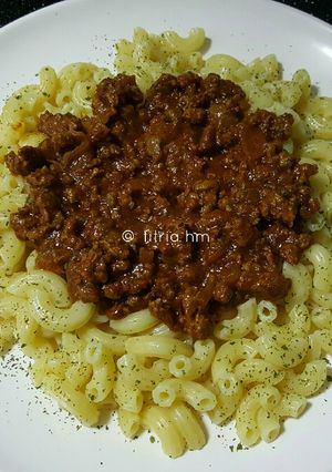 Foto resep Makaroni Saus Bolognesse
