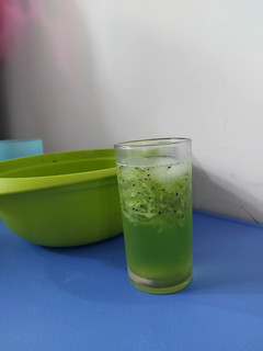 Foto resep Es timun selasih