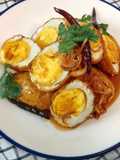 Thai Son-in-Law Eggs Recipe|Fried Boiled Egg with tamarind Sauce •Kai Loog keui