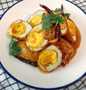 Easy Ways Prepare Recipes Thai Son-in-Law Eggs Recipe|Fried Boiled Egg with tamarind Sauce •Kai Loog keui the Awesome  Really Delicious.