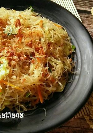 Foto resep Bihun Goreng Biasa Bumbu Ebi