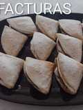 Facturas con tapas de empanadas🥐