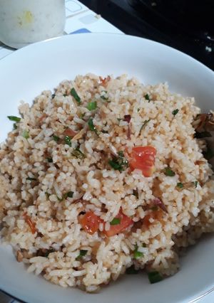 Foto resep Nasi goreng simple