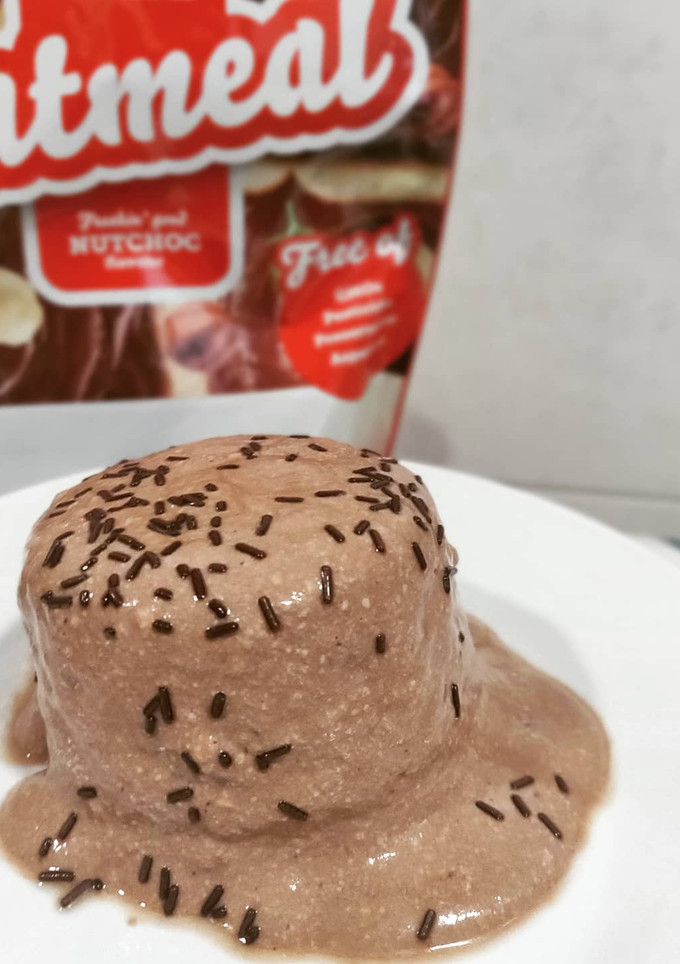 Una foto de Mug cake de Ferrero Rocher