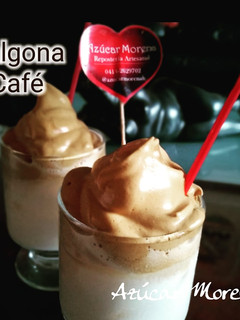 Una foto de Dalgona café