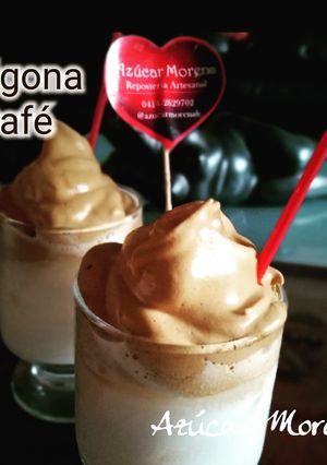 Una foto de Dalgona café