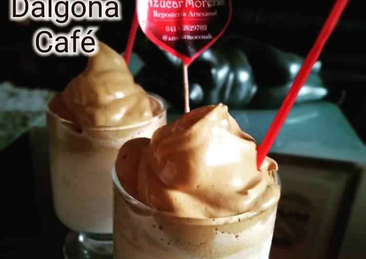 Dalgona café