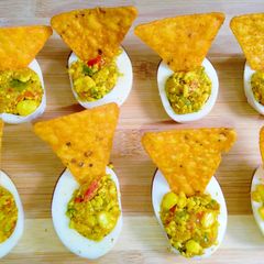 A picture of Egg Titbit - Easy and Delicious Egg Snacks.