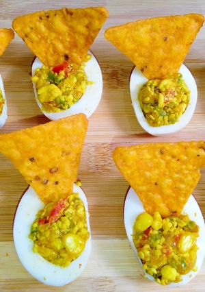 A picture of Egg Titbit - Easy and Delicious Egg Snacks.